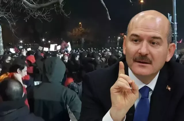 Süleyman Soylu: Bu provokasyonun sonucuna katlanırsınız