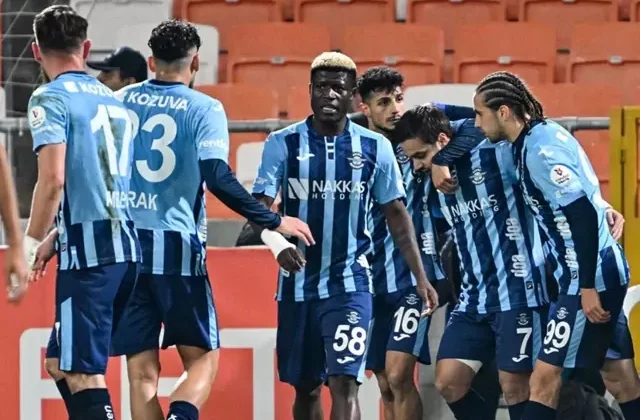 Süper Lig’e veda eden ilk takım Adana Demirspor oldu