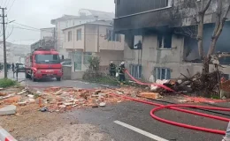 Tekirdağ’da 4 katlı binada doğal gaz kaynaklı patlama: 2 yaralı