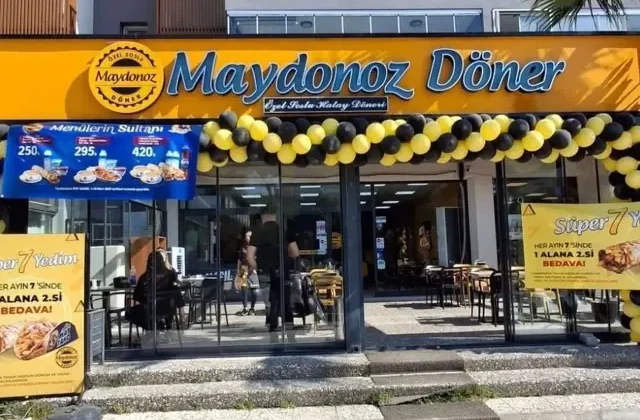 TMSF yönetimindeki Maydonoz Döner 10 yeni şube açtı