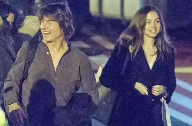 Tom Cruise, kendisinden 26 yaş küçük  Ana De Armas ile görüntülendi