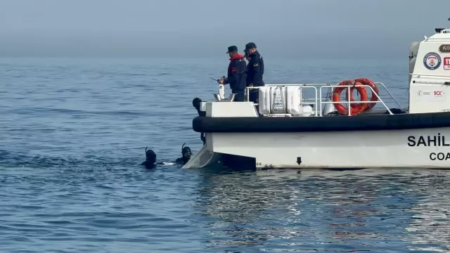 Trabzon’da denizde erkek cesedi bulundu