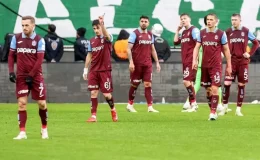 Trabzonspor, 90’dan sonra yediği gollerle 14 puan kaybetti