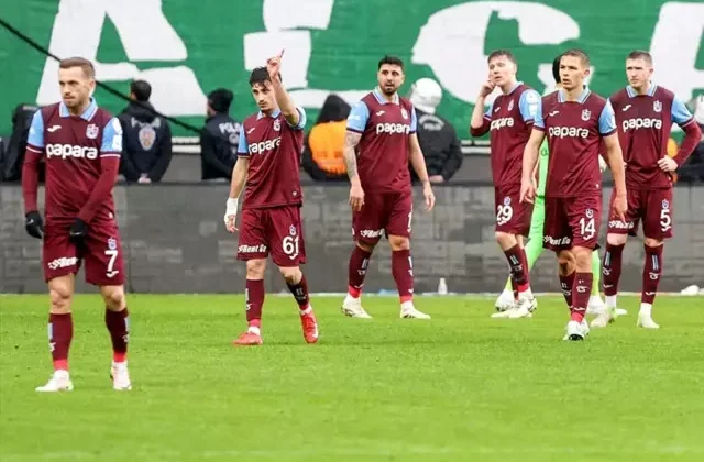 Trabzonspor, 90’dan sonra yediği gollerle 14 puan kaybetti