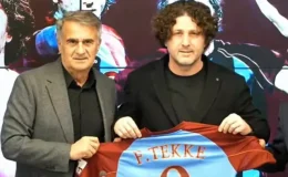 Trabzonspor, teknik direktör Fatih Tekke ile 5 yıllık sözleşme imzaladı