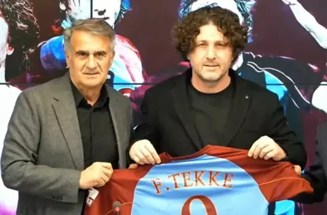 Trabzonspor, teknik direktör Fatih Tekke ile 5 yıllık sözleşme imzaladı