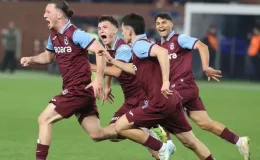 Trabzonspor U19, UEFA Gençlik Ligi’nde çeyrek finale yükseldi