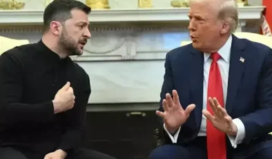 Trump ve Zelenski kavgasında Trump’tan tansiyonu tavan yaptıracak sözler