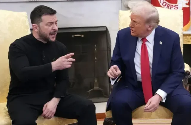 Trump ve Zelenskiy arasında Beyaz Saray’daki tartışmanın ardından ilk görüşme