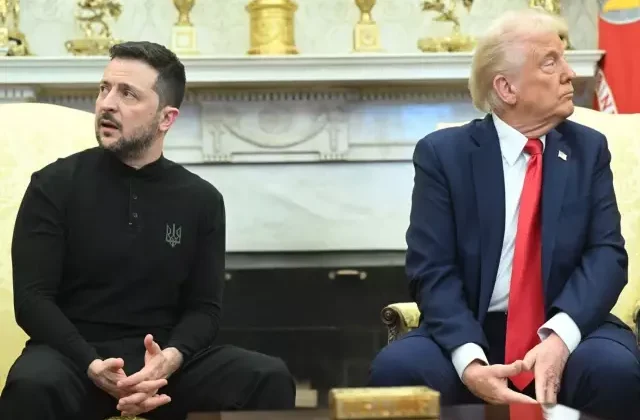 Trump, Zelenskiy’nin kuyusunu kazmaya başladı! Koltuğunu alması için iki isimle gizlice görüştü