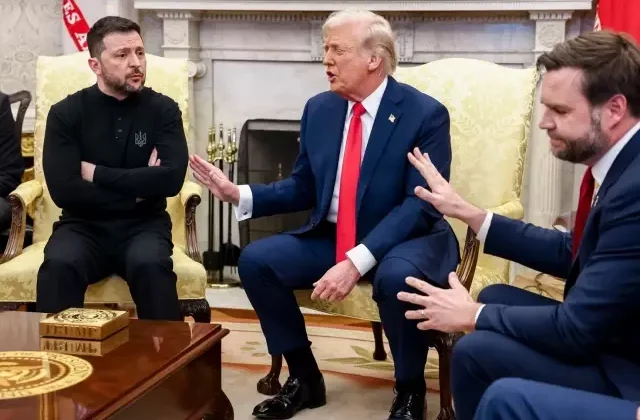 Trump’ın azarladığı Zelenskiy’den geri adım! Masaya dönmek için ilk sinyal geldi