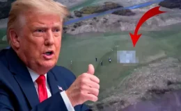 Trump’ın golf sahasını mahvettiler! Yazılanlar ABD liderini çileden çıkaracak