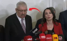 Tülay Hatimoğulları “Sayın Öcalan” dedi, MHP’li Semih Yalçın başını önüne eğdi