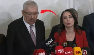 Tülay Hatimoğulları “Sayın Öcalan” dedi, MHP’li Semih Yalçın başını önüne eğdi