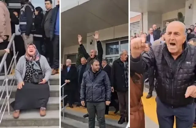 Türkiye’yi yasa boğan olayda isyan ettiren karar! Aileler, “Adalet” diye feryat etti