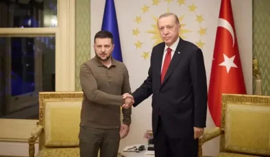 Ukrayna’nın Ankara Büyükelçiliği’nden Trump-Zelenskiy kavgası sonrası Erdoğan paylaşımı