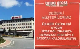 Ülker’den market raflarından ürünlerinin kaldırılmasına cevap geldi