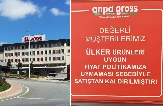 Ülker’den market raflarından ürünlerinin kaldırılmasına cevap geldi