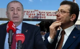 Ümit Özdağ, İmamoğlu ile Silivri cezaevinde karşılaştıkları anları paylaştı