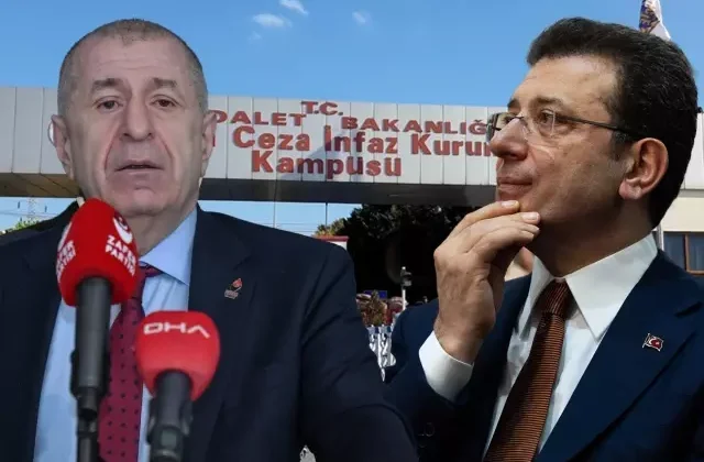 Ümit Özdağ, İmamoğlu ile Silivri cezaevinde karşılaştıkları anları paylaştı