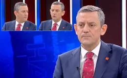 Vedat Milor haberini canlı yayında öğrenen Özgür Özel şaşkınlığını gizleyemedi