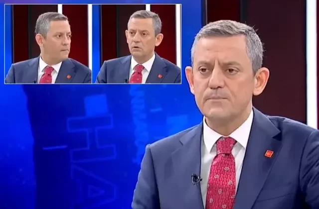 Vedat Milor haberini canlı yayında öğrenen Özgür Özel şaşkınlığını gizleyemedi