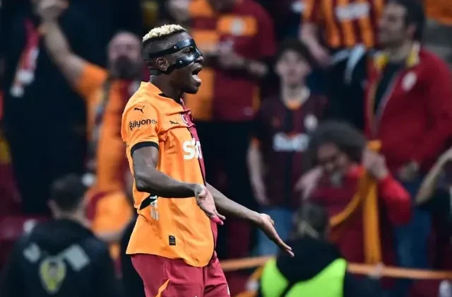 Victor Osimhen, Galatasaray’da kariyer rekoru kırdı