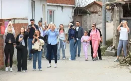 Yaren leyleği yakından görmek için Bursa’ya akın ettiler