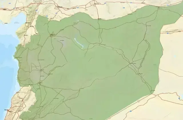 YPG ile anlaşma sonrası Suriye haritası tamamen yeşile büründü