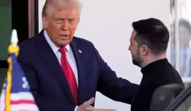 Zelenskiy ile tartışan Trump’tan Ukrayna’ya büyük darbe