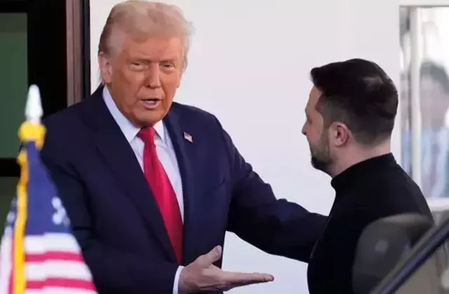 Zelenskiy ile tartışan Trump’tan Ukrayna’ya büyük darbe