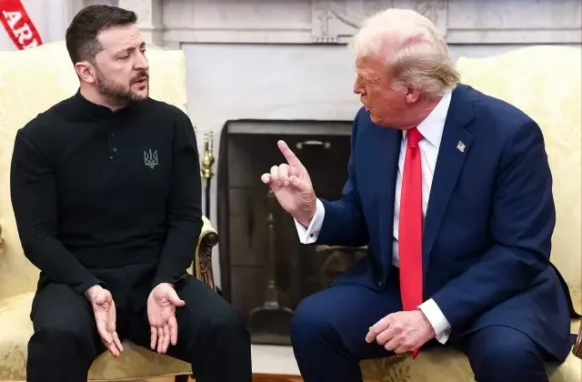 Zelenskiy ile Trump maden anlaşmasını imzalamaya çok yakın