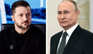 Zelenskiy, Putin’in ateşkes hazırlığını duyurdu: Trump’a söylemekten korkuyor