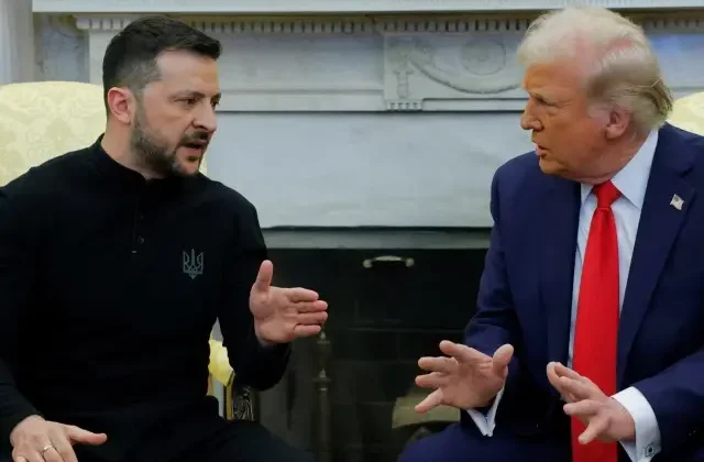 Zelenskiy’den Trump’a rest: Özür dilemeyi düşünmüyorum