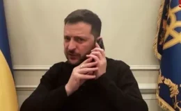 Zelenskiy’e canlı yayında sürpriz telefon: Seni sonra arayacağım