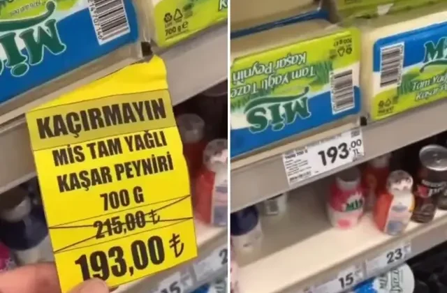 Zincir markette pes dedirten kampanya! Vatandaşı böyle kandırıyorlar