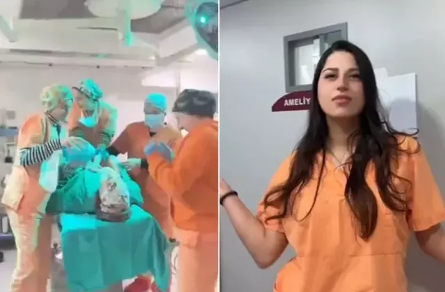’10 numara’ akımı ameliyathanede