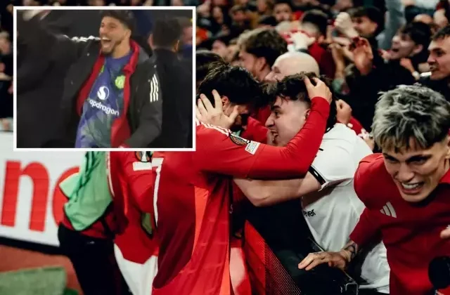 120. dakikada gelen golden sonra yayına yansıdı! Altay Bayındır kendinden geçti