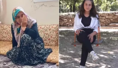 14 yaşındaki Gülçiçek 11 gündür kayıp! Ailesi feryat etti