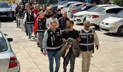 Adliyeye sevk edilen suç makinelerinden pişkin sözler: Düğün alayı mı var?