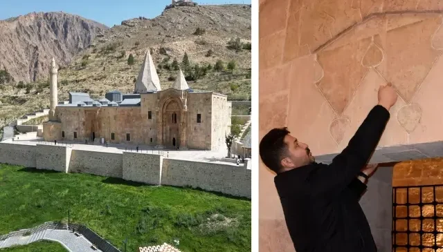 Anadolu’nun El Hamrası’nda 797 yıldır çözülemeyen ‘kalpli’ mesaj