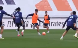 Arda Güler’in antrenmanda attığı golü gören Ancelotti sadece iki kelime edebildi
