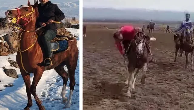 At üstünde kalp krizi geçiren cirit sporcusu hayatını kaybetti