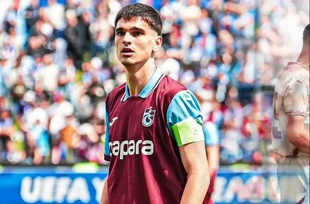 Avrupa’nın dev kulübü, Trabzonspor U19’un kaptanı Salih Malkoçoğlu’na talip