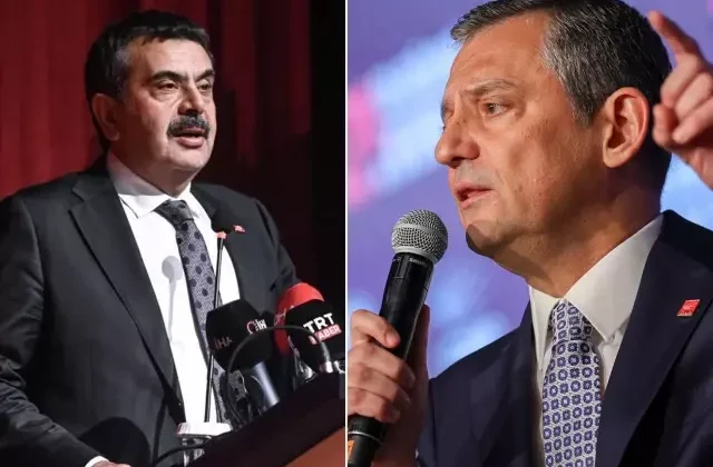 Bakan Tekin, Erdoğan’ın talimatına rağmen kendisini durduramadı! Özel’e çok sert sözler
