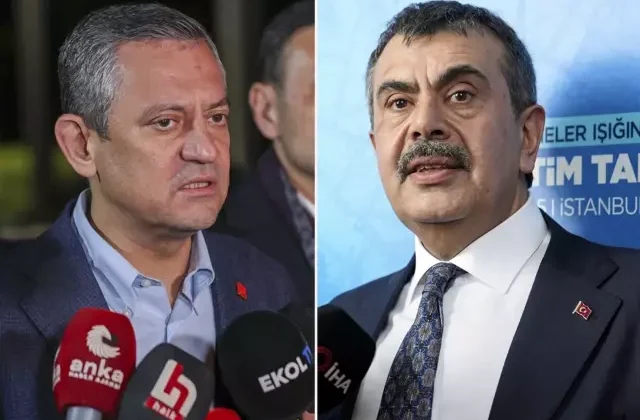 Bakan Yusuf Tekin: Özgür Özel benim gözümde karakter olmaktan çıktı