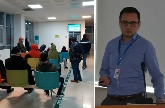 Başhekimin ihbarı devlet hastanesindeki skandalı ortaya çıkardı