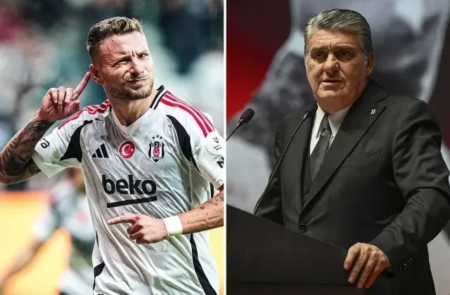 Başkanı yalancı çıkardı! Immobile’den Beşiktaşlıları küplere bindirecek paylaşım