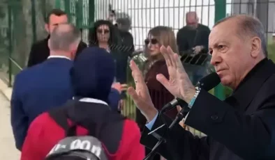 Başörtülü öğrencinin okula alınmamasına Erdoğan’dan sert tepki