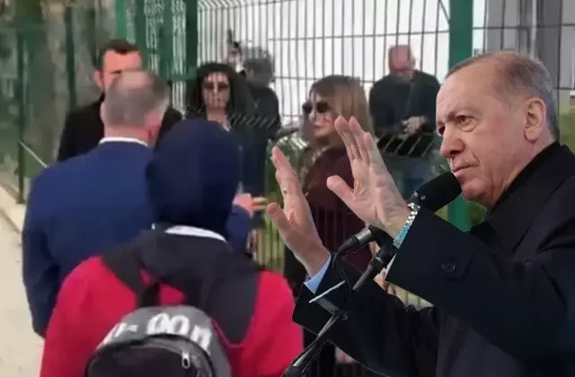 Başörtülü öğrencinin okula alınmamasına Erdoğan’dan sert tepki